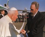Giovanni Paolo II rimase impressionato da Fidel Castro nel viaggio a Cuba nel 1998