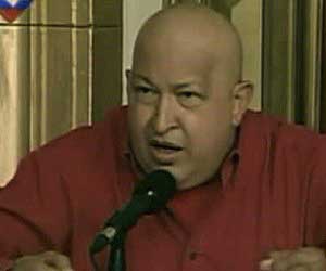 Chavez in Venezolana de Television