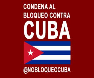 Condanna il bloqueo contro Cuba