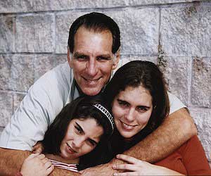 Rene e le sue due figlie