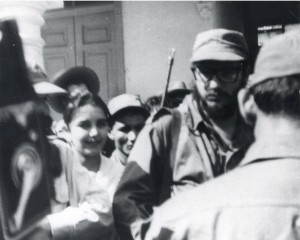 Fidel durante l'intervista