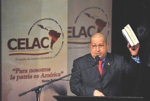 Hugo Chavez nella CELAC