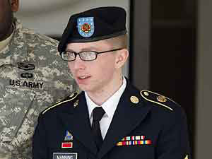 Bradley Manning Foto:AFP