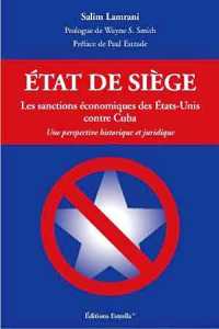versione francese del libro di Salim Lamrani contro il bloqueo
