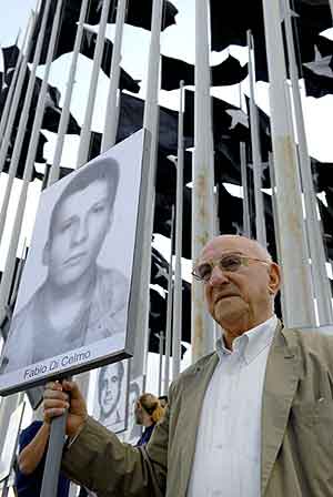 Giustino commemora Fabio, vittima del terrorismo nordamericano contro Cuba