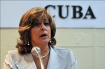 Ministra di Giustizia di Cuba, Maria Esther Reus