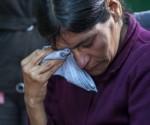 La guatemalteca Cipriana Juarez, prostrata a letto, ha segnalato che suo figlio Gilberto le ha detto che voleva guadagnare denaro per aiutarla. Foto: LUIS SOTO/AP