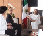 Claudia Ruiz si incontra con la sposa e la madre del terrorista Leopoldo Lopez