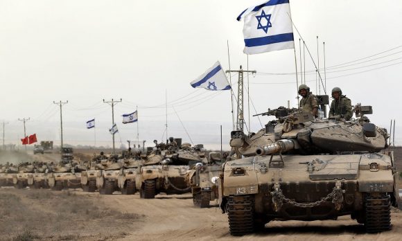 Tanques-israelíes-580x348