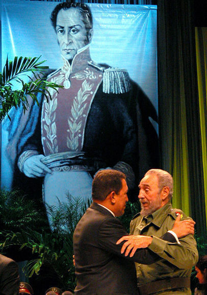 Fidel-Castro-y-Hugo-Chávez-