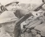 Il generale Le Duc Anh, uno dei comandanti della campagna di Ho Chi Minh. Foto: Thanhnien.vn
