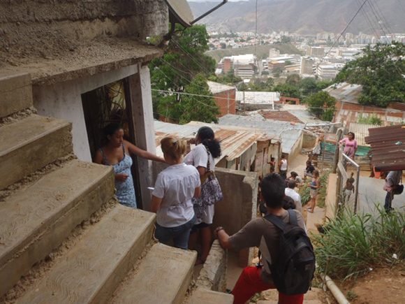 Misión Barrio Adentro a La Yaguara, Venezuela. Foto: La Red/Archivo