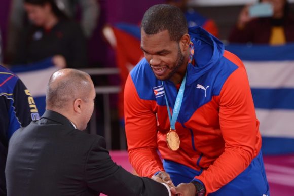 Andy Granda ha vinto la quinta medaglia d'oro del judo cubano e l'ultima della delegazione