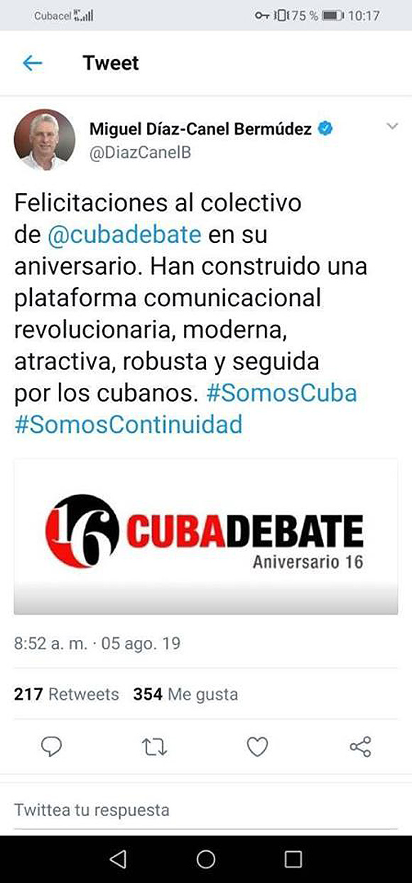 Diaz-Canel-Cubadebate