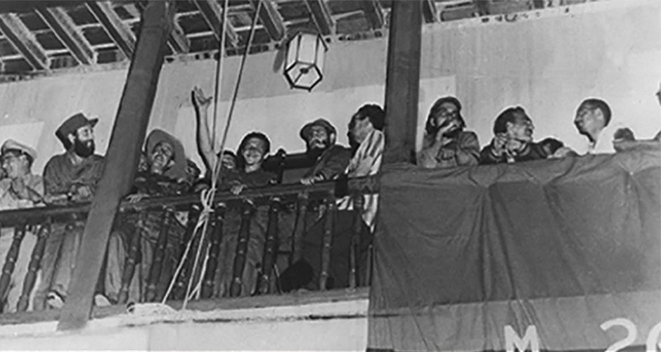 Fidel a Santiago de Cuba 1º gennaio1959