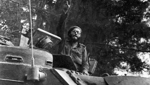 Fidel Castro, Playa Larga, 17 aprile 1961
