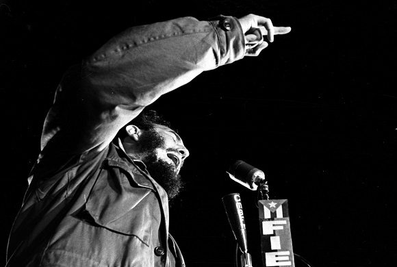 Fidel, 27 novembre 1960, foto di Liborio Noval